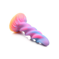 XR Brands Creature Cocks Moon Rider Glow-In-The-Dark Unicorn Dildo - Tip