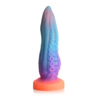 XR Brands Creature Cocks Tenta-Cock Glow-In-the-Dark Silicone Dildo