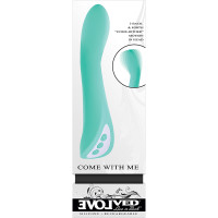 Evolved Novelties Come with Me Dual Motor Come-Hither Vibrator - Packaging Front