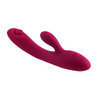 Evolved Novelties Jammin' G G-Spot Stroking Dual Vibrator - Top