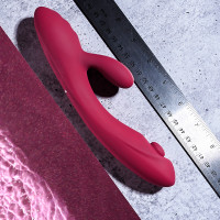 Evolved Novelties Jammin' G G-Spot Stroking Dual Vibrator - Lifestyle #7