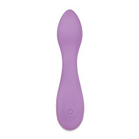 Evolved Novelties Lilac G Petite Pointed-Tip G-Spot Vibe - Front