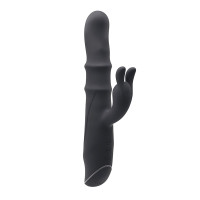 Evolved Novelties Ringmaster Ringed Rabbit Vibrator 