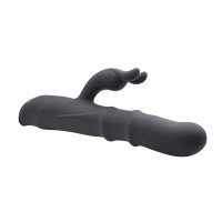 Evolved Novelties Ringmaster Ringed Rabbit Vibrator - Side