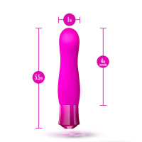 Blush Novelties Oh My Gem Exclusive Vibrator - Measures 