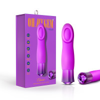 Blush Novelties Oh My Gem Charm Vibrator - Packaging 3D