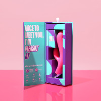 Blush Novelties Aria Pleasin' AF Vibrator - Packaging Open