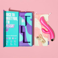 Blush Novelties Aria Pleasin' AF Vibrator - Contents 