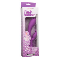 CalExotics Jack Rabbit Elite Warming Rabbit Vibe - Packaging Front