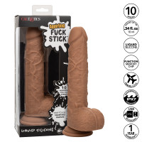 Brown CalExotics Squirting Fuck Stick Vibrating Dildo - Icons