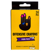 Offensive Crayons: Porn Pack - Front