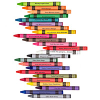 Offensive Crayons: Porn Pack - Bulk Front