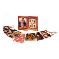 Wood Rocket Nude Playing Cards Nude Playing Cards - Spread