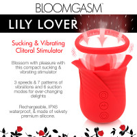 XR Brands Lily Lover Sucking & Vibrating Clitoral Stimulator - Features #3