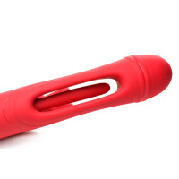 Inmi Rabbit Flick Flicking Silicone Rabbit Vibrator - Flicker Detail