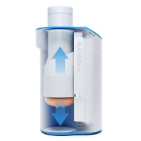 Autoblow AI Ultra Blowjob Machine - See Thru Side
