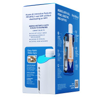 Autoblow AI Ultra Blowjob Machine - Packaging  Side