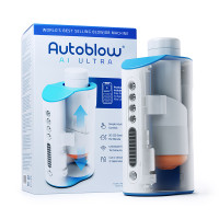 Autoblow AI Ultra Blowjob Machine - See Thru Combo
