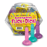 Candyprints Flick a Dick Sensory Fidget Toy