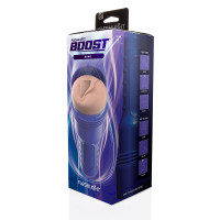 Fleshlight Boost Bang Light-Medium Tone Stroker - Packaging Front