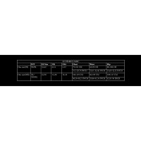 Le Desir Size Chart