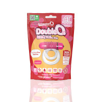 Strawberry Screaming O 4T Double O 6 Treble Style Vibrating Double Ring - Packaging Front