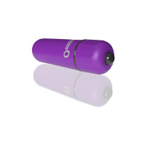 Grape Screaming O 4T Treble Style Vibrating Bullet - Laying