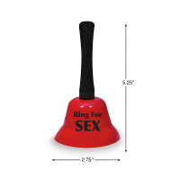 Little Genie Ring Bell for Sex - Measurements