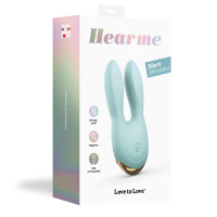 Love to Love Hear Me Dual Motor Vibrator  - Packaging Front