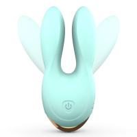 Love to Love Hear Me Dual Motor Vibrator  - Flexible