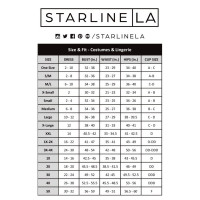 Starline LA Size Chart