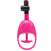 Lux Fetish Vibrating Butterfly Pussy Pump with Quick Release - Pump