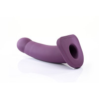 Sportsheets BANX 8" Hollow Silicone Dildo - Base
