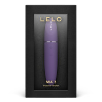 Purple LELO Mia 3 Discreet Vibrator - Packaging Front