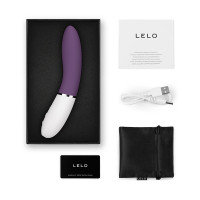 LELO Plum LIV 3 App-Controlled G-Spot Vibrator - Contents