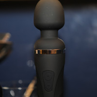 Lovense Domi 2 Bluetooth App-Controlled Wand Massager - Lifestyle #4