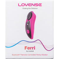 Lovense Ferri App-Controlled Panty Vibrator - Packaging Front
