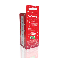 Sage Green Screaming O Cuties Winny Rechargeable Mini Wand - 3D Box Back