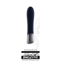 Evolved Novelties Back in Black Classic Petite Vibrator - Packaging Front