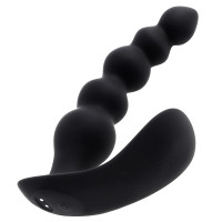 Evolved Novelties Bead Me Up Vibrating Plug - Base