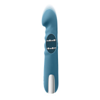 Evolved Novelties Queen of All Trades Thrusting Vibrator - Cutout