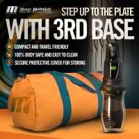 Blush Novelties 3rd Base Vibrating Rotating Stroker - Features #2