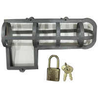 Hott Products Cock Block Pecker Chastity Cage - Bulk