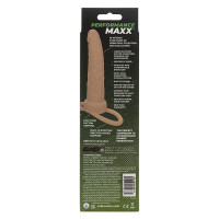 Ivory CalExotics Performance Maxx Rechargeable Dual Penetrator - Packaging Back