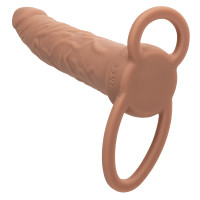 Brown CalExotics Performance Maxx Rechargeable Dual Penetrator - Base