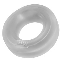 HUJ3 3-Pack Cock Rings - Clear Top Side