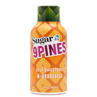 Sugar Splash 9Pines Self Sweetener Pineapple Shot