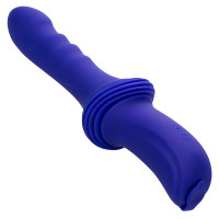 Overdrive Remote Control Sex Machine Ridged Thruster - Handle