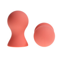 Sex & Mischief Peaches 'n CreaMe Silicone Nipple Suckers - Head