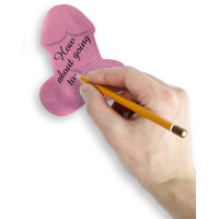 Candyprints Super Fun Penis Sticky Notes - Writing